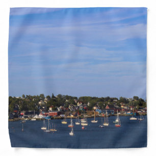 Lunenbourg Harbour Bandana
