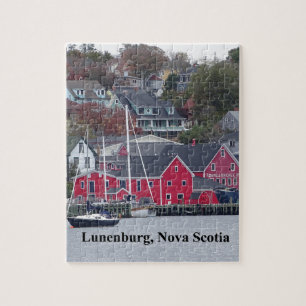 Lunenburg Nova Scotia Jigsaw Puzzle