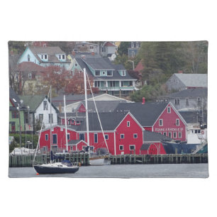 Lunenburg Nova Scotia Placemat