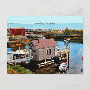 Lunenburg, Nova Scotia Postcard