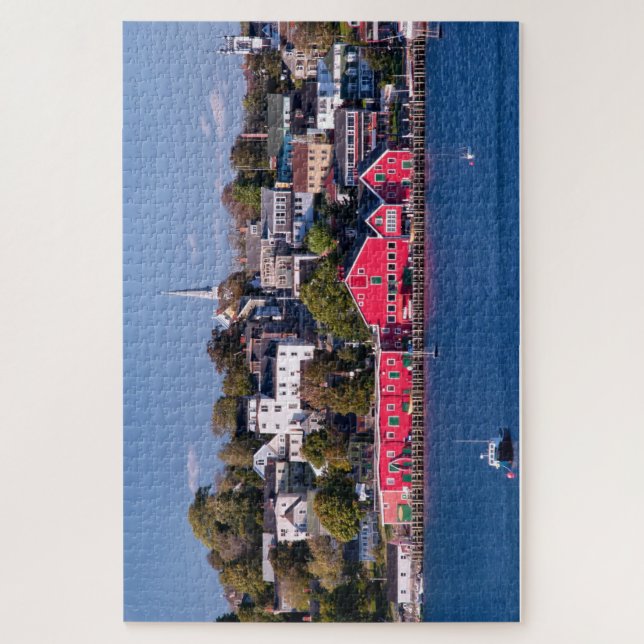 Lunenburg NS Puzzle (Vertical)