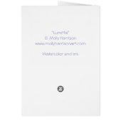 Lunetta Celestial Fairy Fantasy Art Illustration (Back)