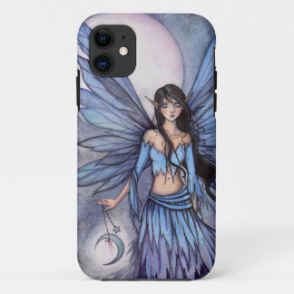 Lunetta Little Moon Fairy Fantasy Art iPhone 11 Case
