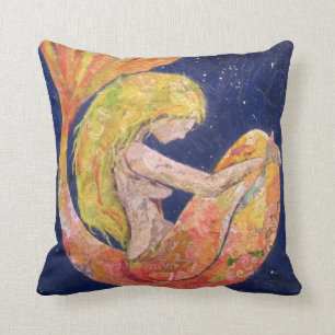 "Lunette" mermaid pillow
