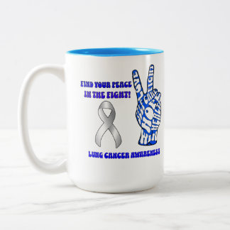 Lung Cancer Awareness Coffee Mug