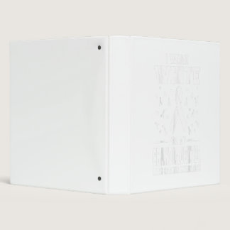 Lung Cancer Awareness I Wear For Granddaughter 3 Ring Binder
