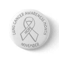 Lung Cancer Awareness MOnth November Button