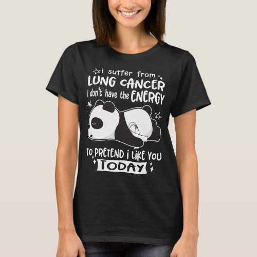 Lung Cancer Awareness Month Ribbon Gifts T_Shirt