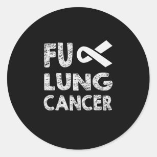  Lung Cancer Ribbon, White, Printed Vinyl Decal, Sticker, Label  for car, Cell Phone, Window, Computer, Wall, etc. : Cell Phones &  Accessories
