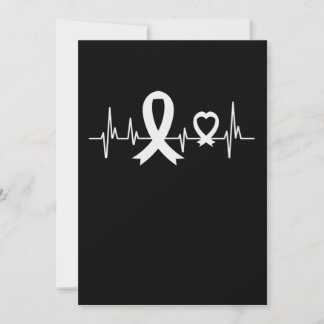 Lung Cancer Awareness Pearl Ribbon Save The Date