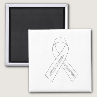 lung cancer Awareness Ribbon Magnet