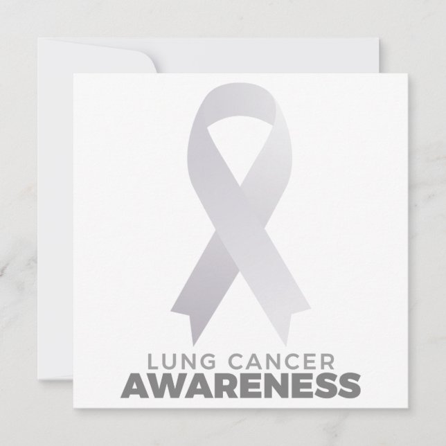 Lung Cancer Awareness Save The Date (Front)