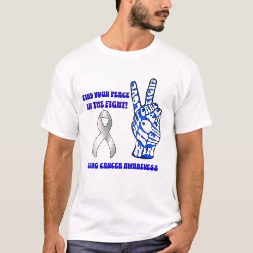 Lung Cancer Awareness T_Shirt