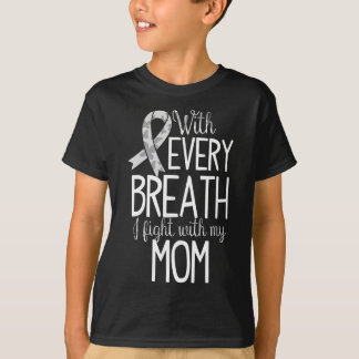 Lung Cancer Awareness T Women Men Kids  T-Shirt