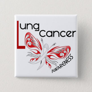 Lung Cancer BUTTERFLY 3.1 Button