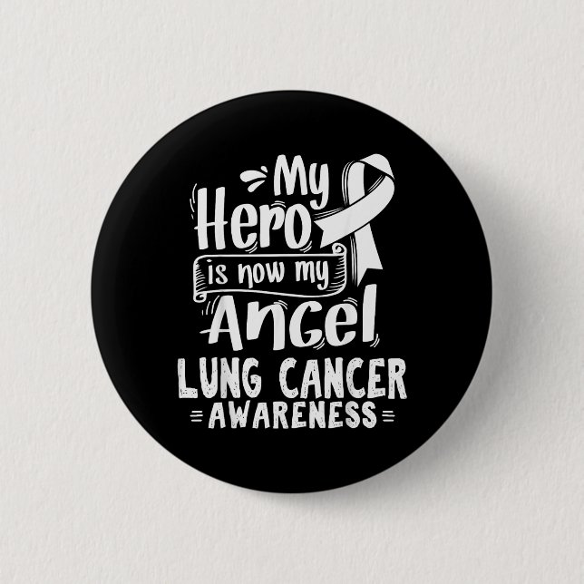 Lung Cancer Button (Front)
