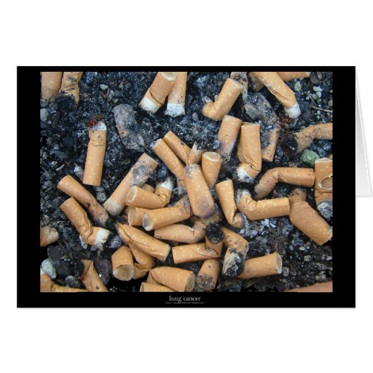 Lung Cancer Cards (Front Horizontal)