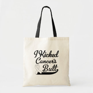 Lung Cancer I Kicked Butt Tote Bag