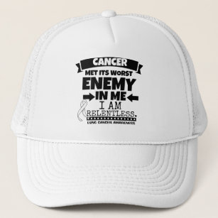 Lung Cancer Awareness Hats \u0026 Caps | Zazzle