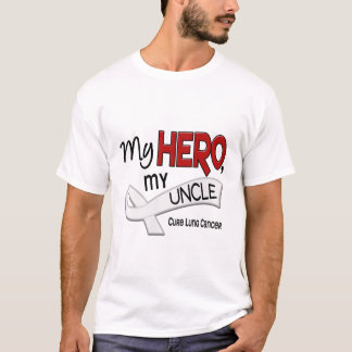 Lung Cancer MY HERO MY UNCLE 42 T-Shirt