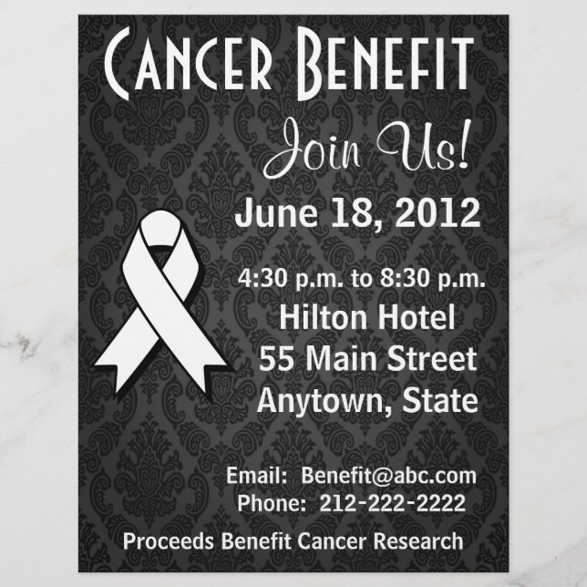 Lung Cancer Personalized Benefit Flyer (Front)