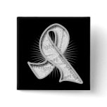 Lung Cancer Slogan Watermark Ribbon