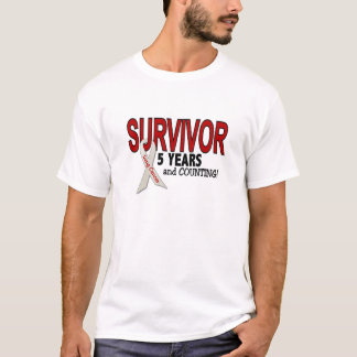 Lung Cancer Survivor 5 Years T-Shirt
