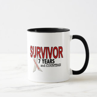 Lung Cancer Survivor 7 Years Mug