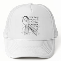 Lung Cancer Survivor Trucker Hat