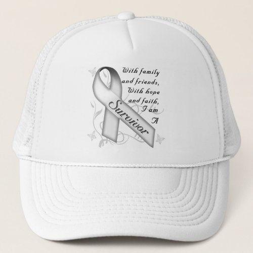 Lung Cancer Survivor Trucker Hat