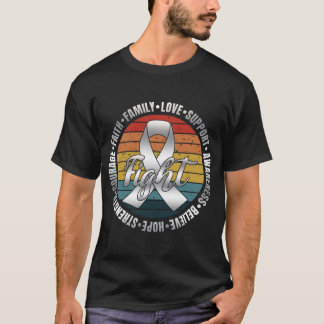 Lung Cancer Svg, Fight Lung Cancer Png, Cancer Awa T-Shirt