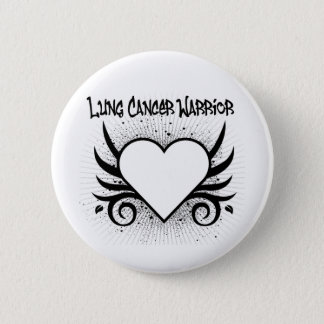 Lung Cancer Warrior Button