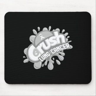 Lung Cancer Warrior It's Not For The Weak  Mouse Pad