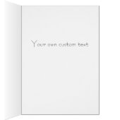 Lung Cancer White Ribbon Cards (Inside (Right))