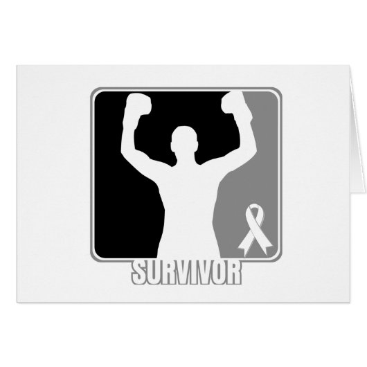 Lung Cancer Winning Survivor (Front Horizontal)