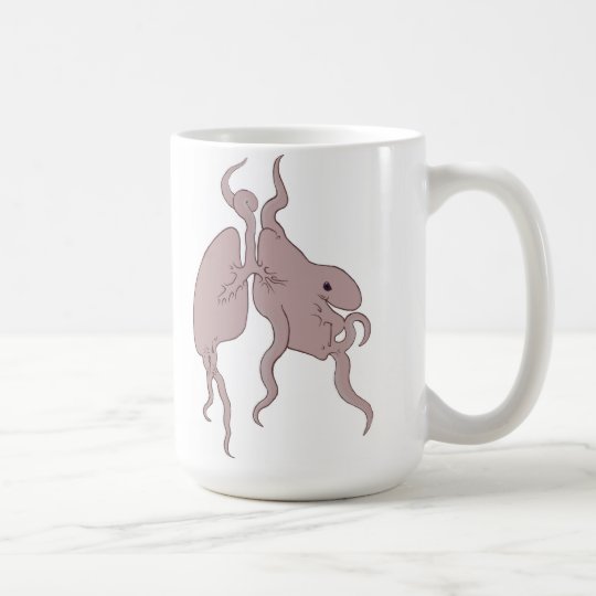 Lung-opus Coffee Mug