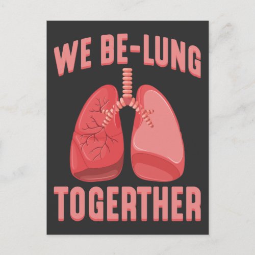 Lung Transplant Surgery Recovery Get Well Soon Postcard