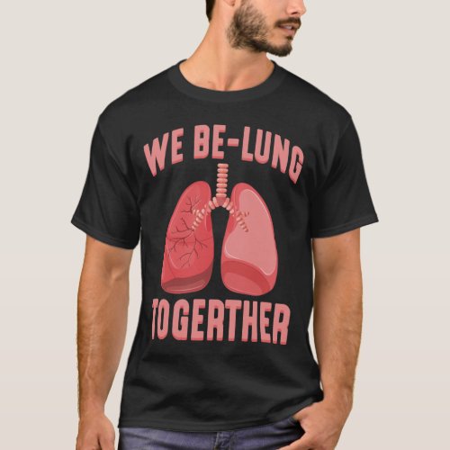 Lung Transplant Surgery Recovery Get Well Soon T_Shirt