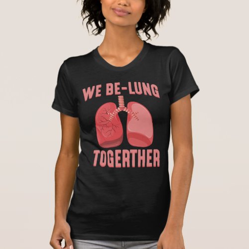 Lung Transplant Surgery Recovery Get Well Soon T_Shirt