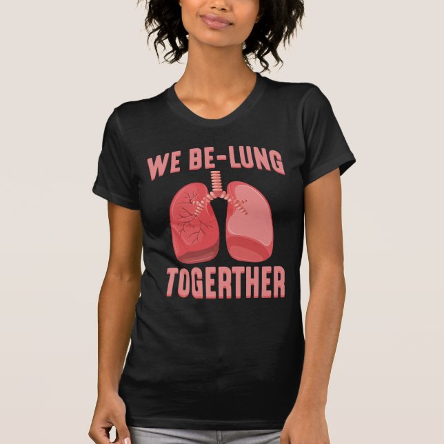 Lung Transplant Surgery Recovery Get Well Soon T-Shirt (Front)