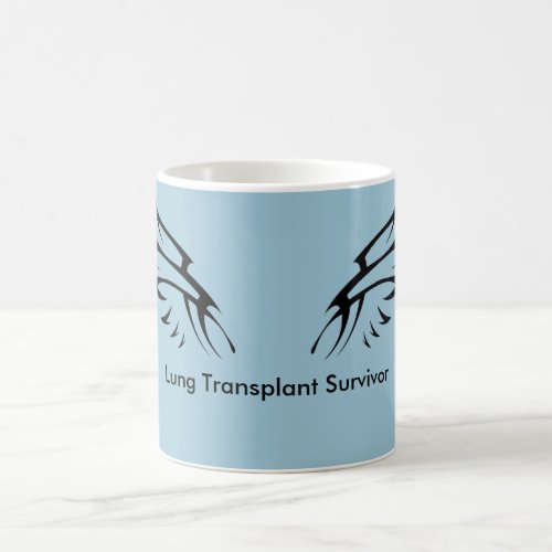 Lung Transplant Survivor mug