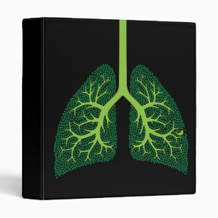 Lung Tree 3 Ring Binder
