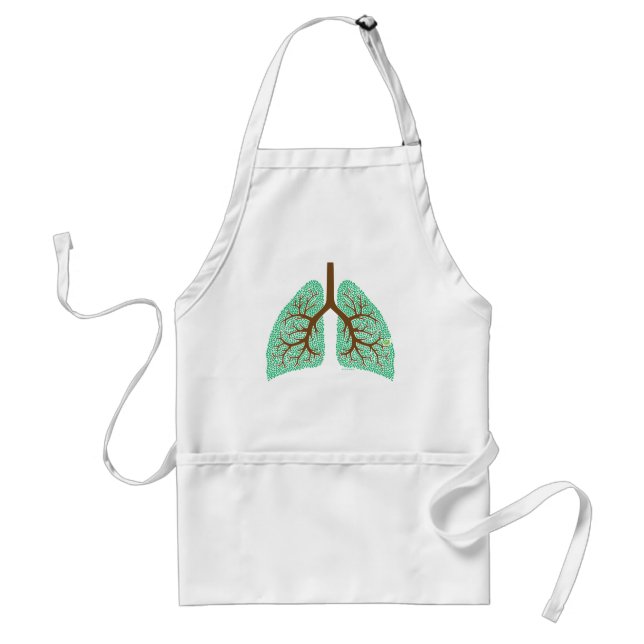 Lung Tree Adult Apron (Front)