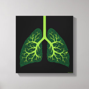 Lung Tree Canvas Print