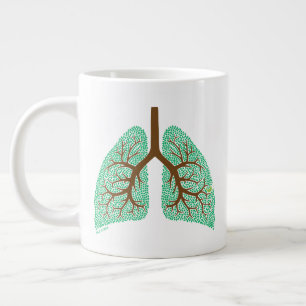 Lung Tree Giant Coffee Mug