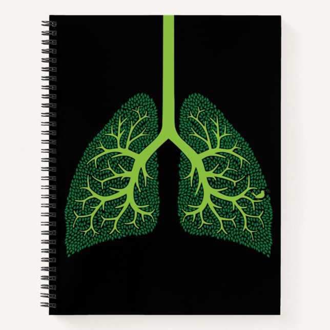 Lung Tree Notebook (Front)