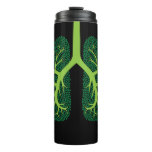 Lung Tree Thermal Tumbler at Zazzle