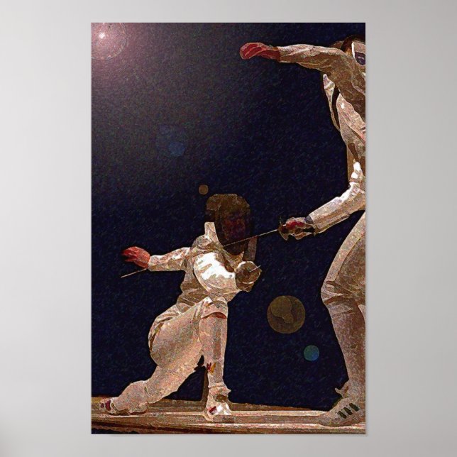 Lunge at You - 15x22 Poster (Front)