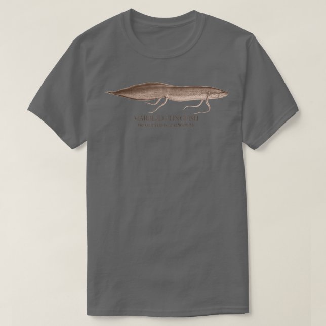 Lungfish Protopterus Aquarium Monster Fish Keeper  T-Shirt (Design Front)