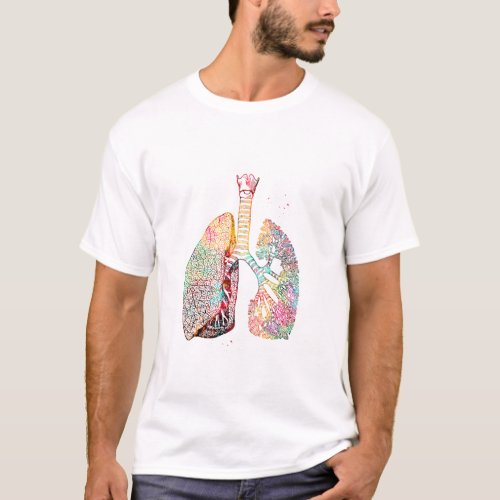 Lungs Art T_Shirt